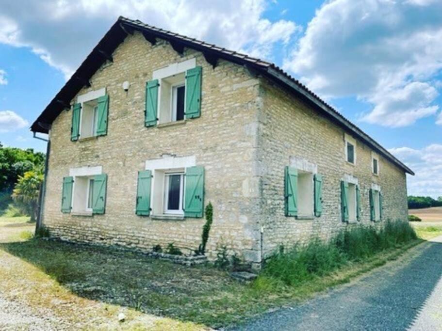 The Charming Private Farmhouse At La Grenouillere Puyreaux Экстерьер фото