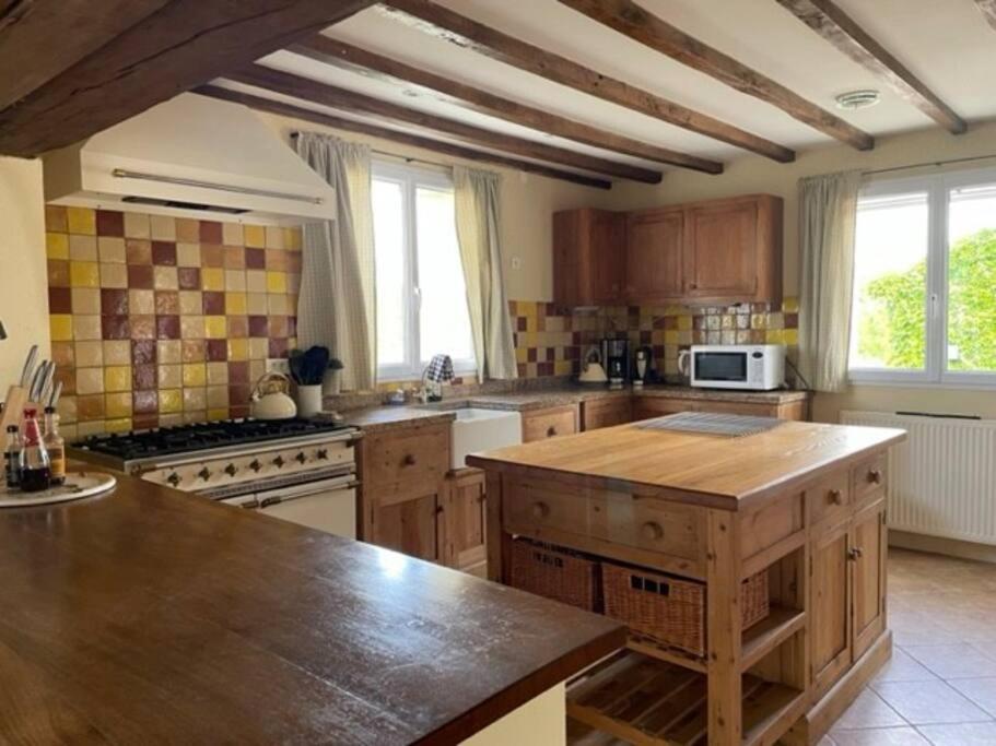 The Charming Private Farmhouse At La Grenouillere Puyreaux Экстерьер фото