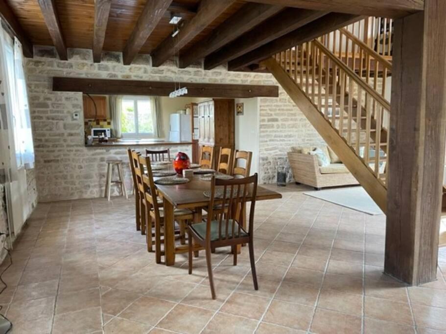 The Charming Private Farmhouse At La Grenouillere Puyreaux Экстерьер фото