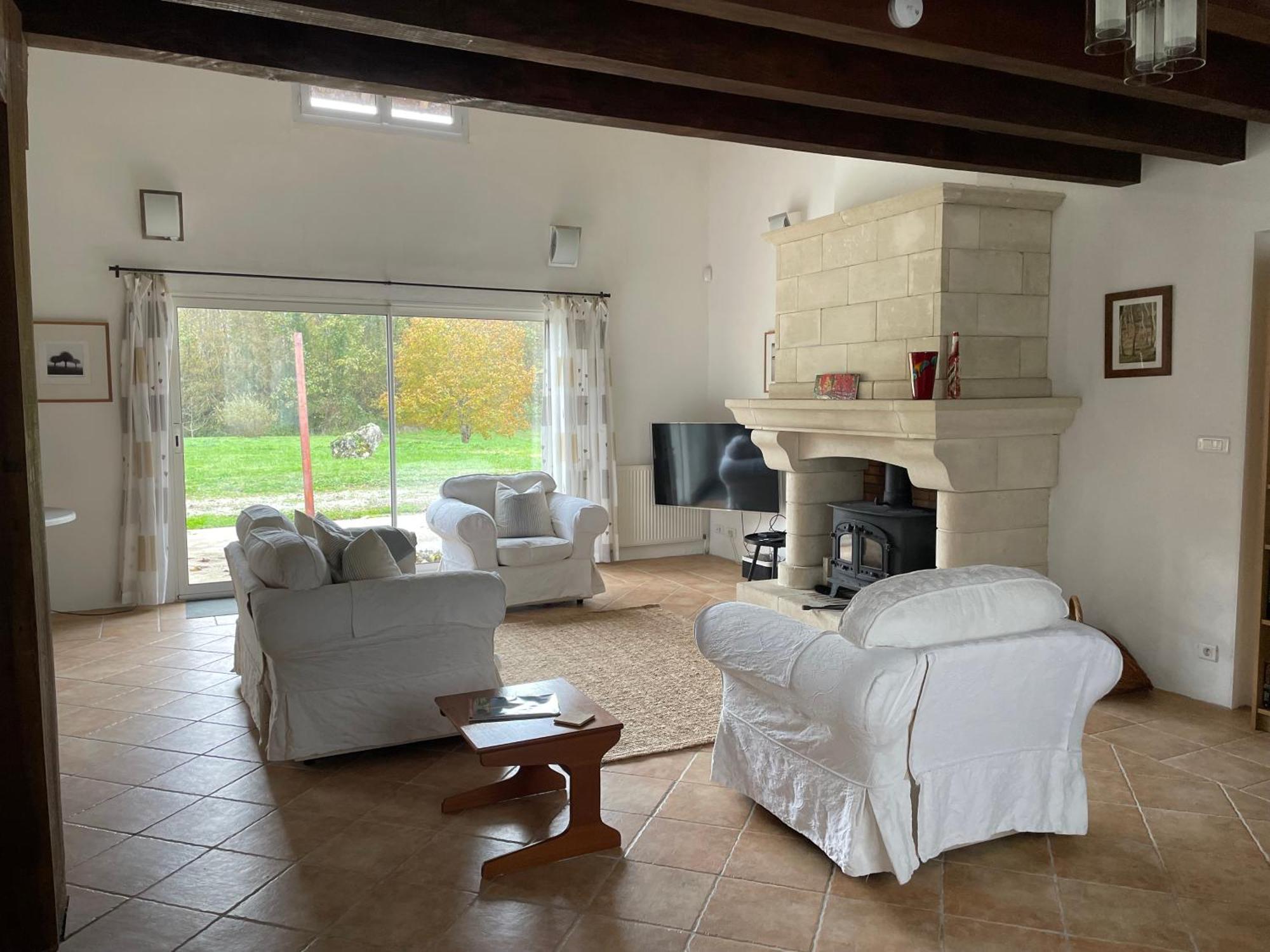 The Charming Private Farmhouse At La Grenouillere Puyreaux Экстерьер фото