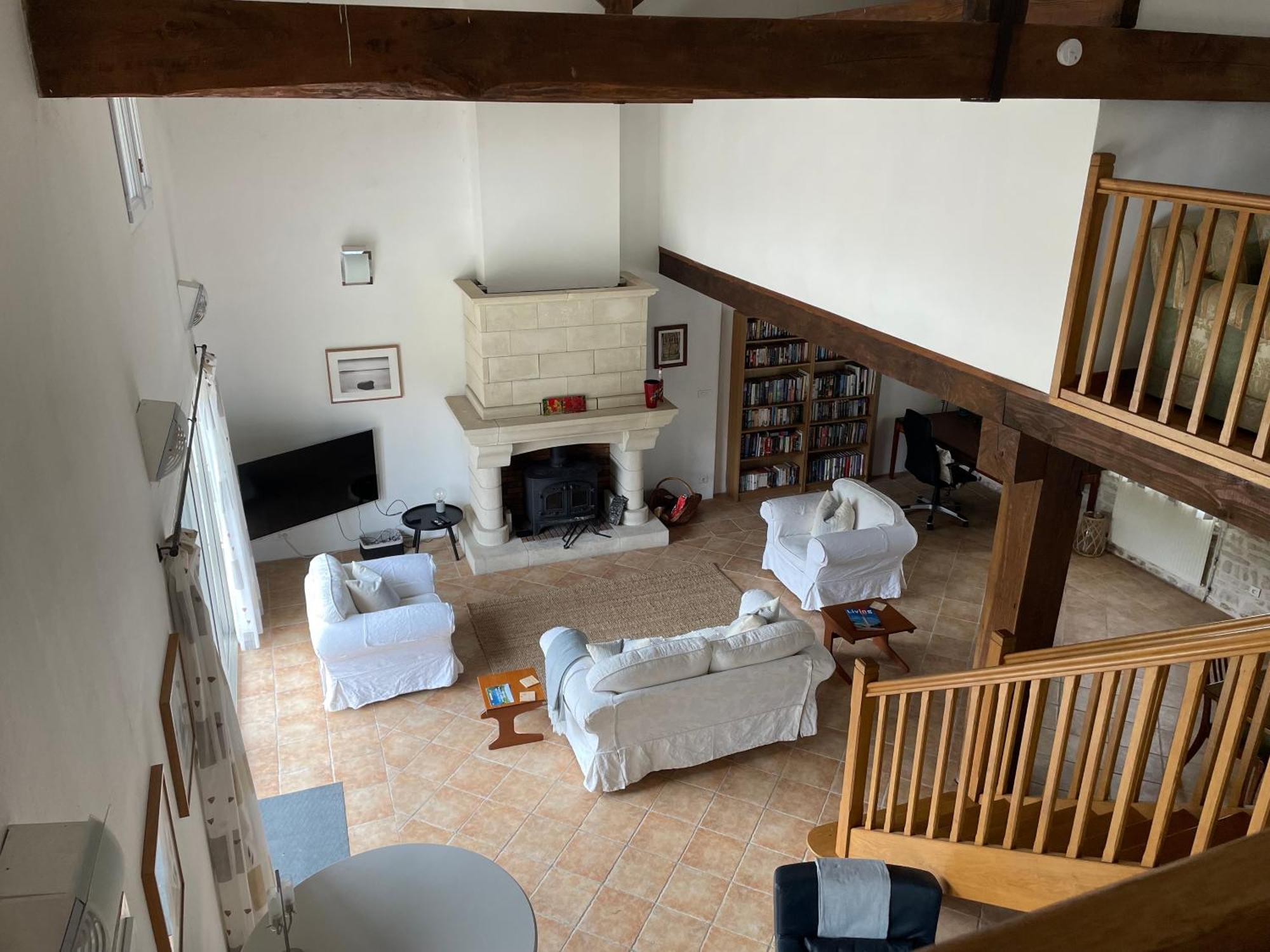 The Charming Private Farmhouse At La Grenouillere Puyreaux Экстерьер фото