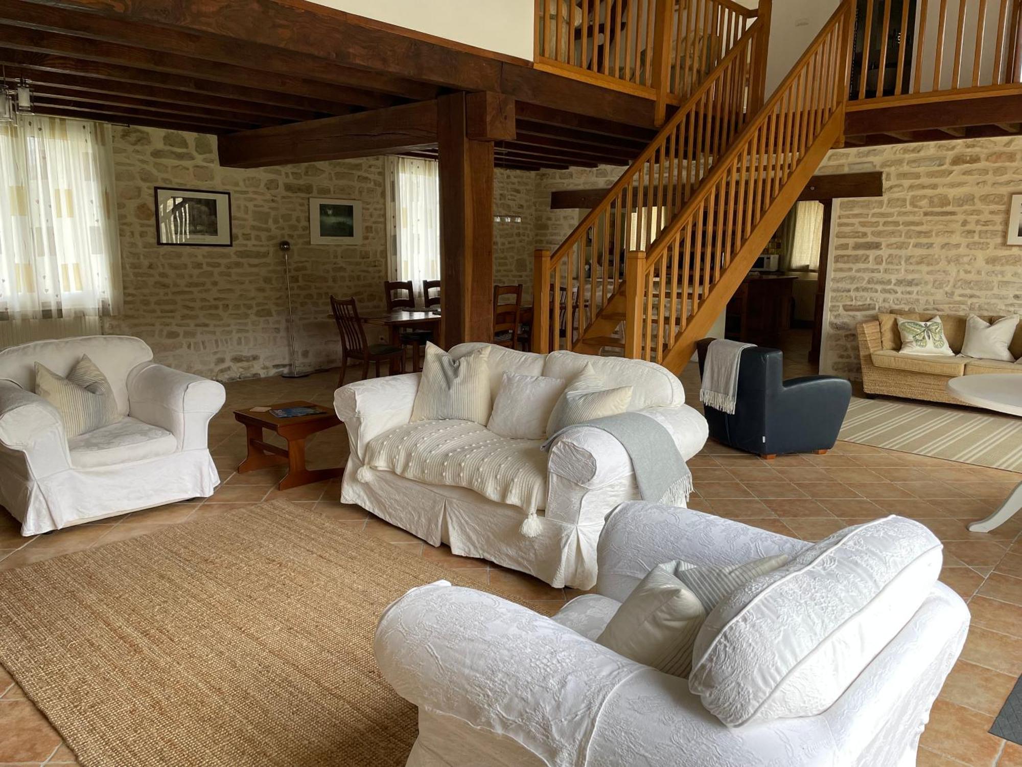 The Charming Private Farmhouse At La Grenouillere Puyreaux Экстерьер фото