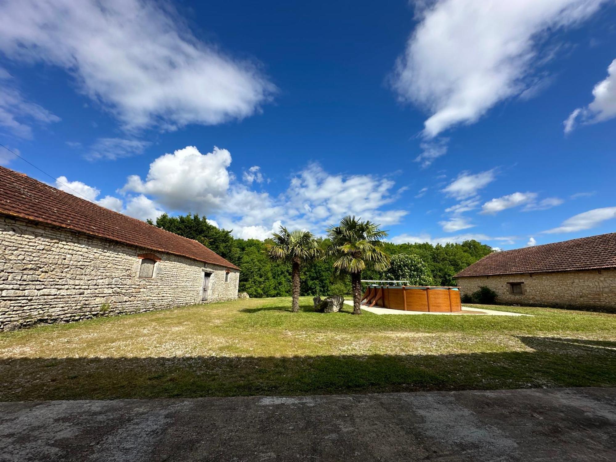 The Charming Private Farmhouse At La Grenouillere Puyreaux Экстерьер фото
